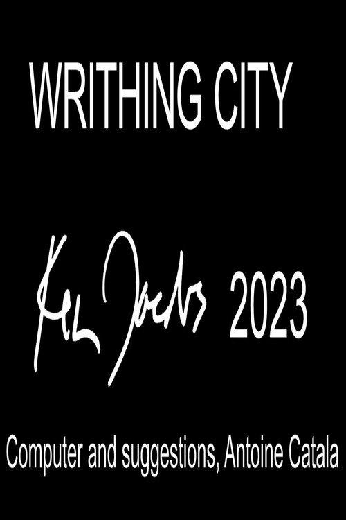 Writhing City 2023 official movie poster