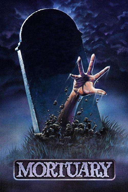 Mortuary 1982 official movie poster