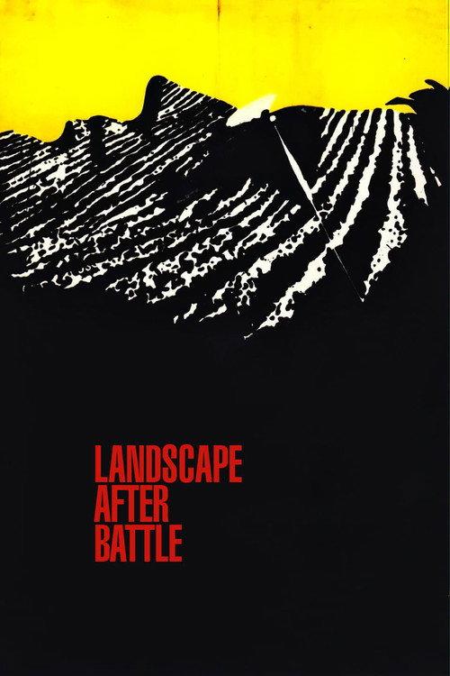Landscape After Battle 1970 official movie poster