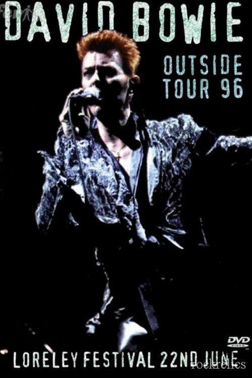 David Bowie: Rockpalast 1996 official movie poster