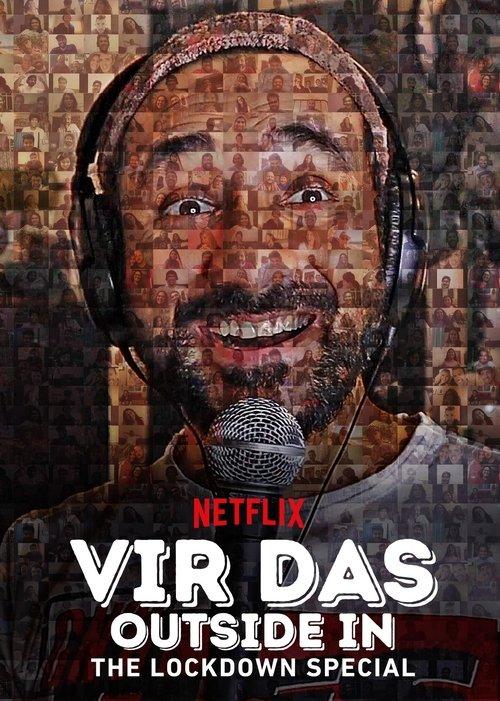 Vir Das: Outside in - The Lockdown Special 2020 official movie poster