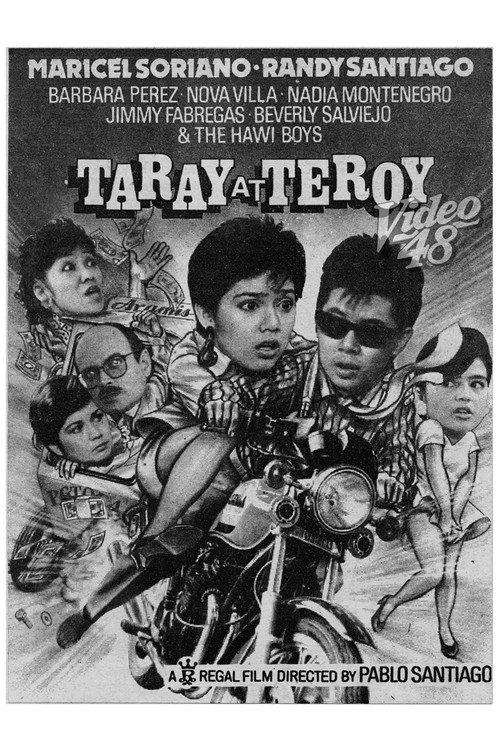 Taray at Teroy 1988 official movie poster