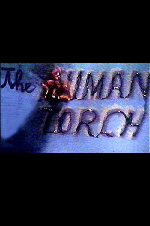 The Human Torch 1963 official movie poster