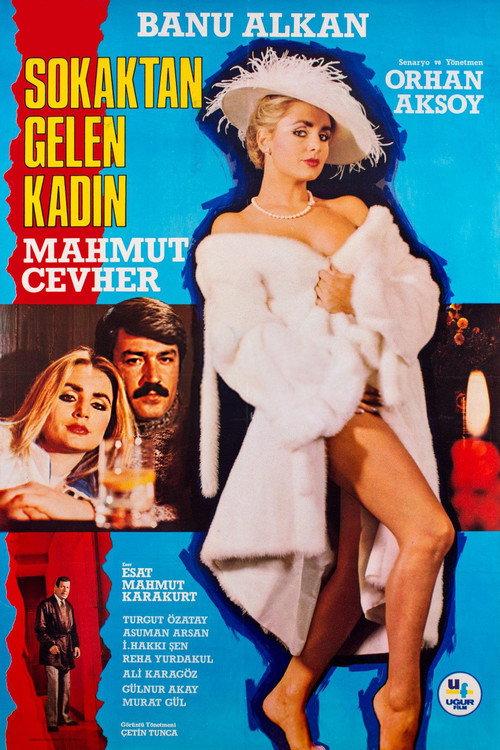 The Woman From The Streets 1984 official movie poster