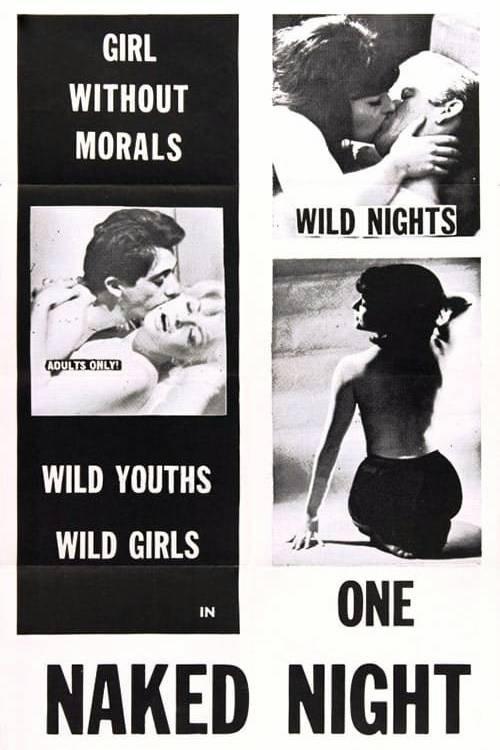 One Naked Night 1965 official movie poster