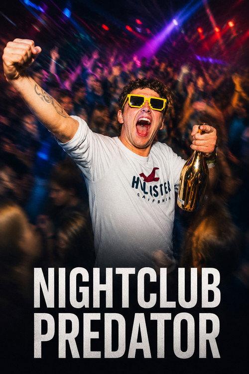 Nightclub Predator 2025 official movie poster