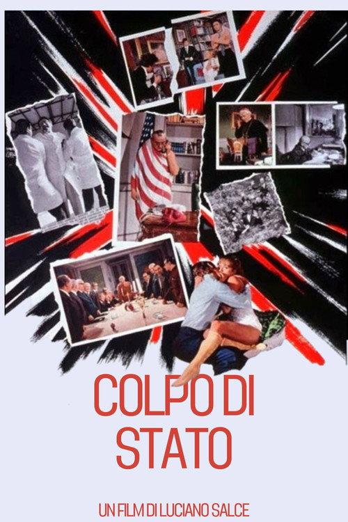Coup D'Etat 1969 official movie poster