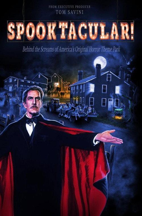 Spooktacular! 2023 official movie poster