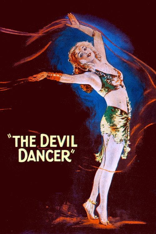 The Devil Dancer 1927 official movie poster