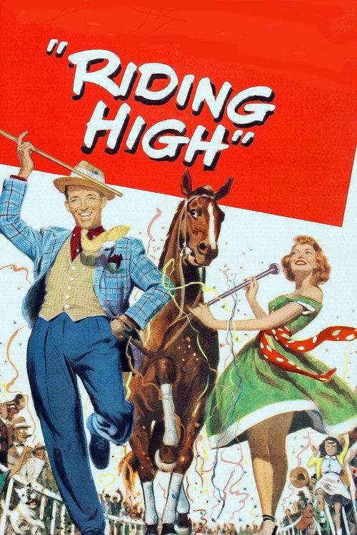 Riding High 1950 official movie poster