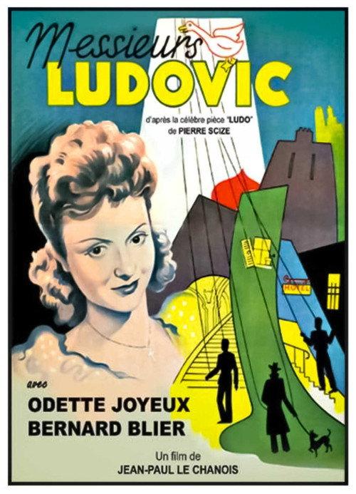 Messieurs Ludovic 1946 official movie poster
