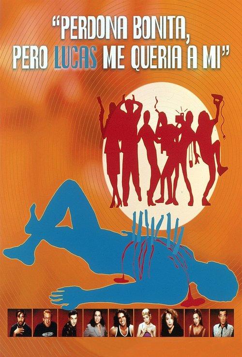 Excuse Me Darling, But Lucas Loved Me 1997 official movie poster