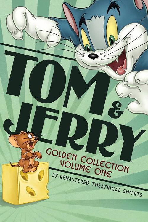 Tom and Jerry: Golden Collection Volume One 2011 official movie poster