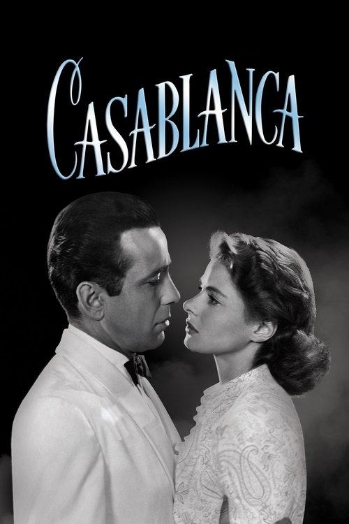 Casablanca 1943 official movie poster