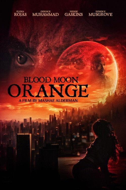 Blood Moon Orange 2026 official movie poster