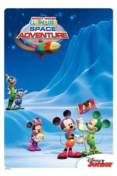 Mickey Mouse Clubhouse: Space Adventure 2011 official movie poster