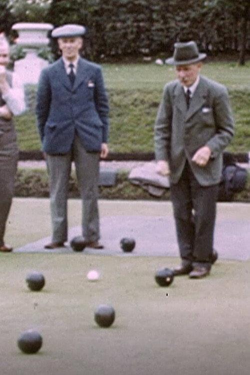 A Game of Bowls 1939 official movie poster