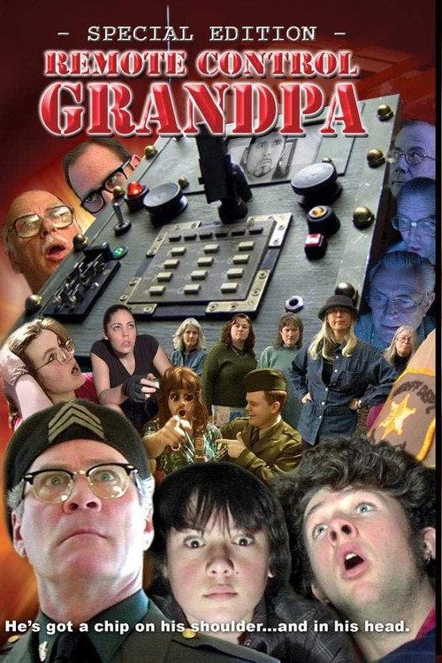 Remote Control Grandpa 2008 official movie poster