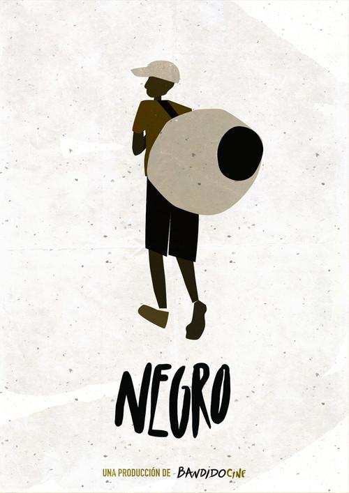 Negro 2016 official movie poster