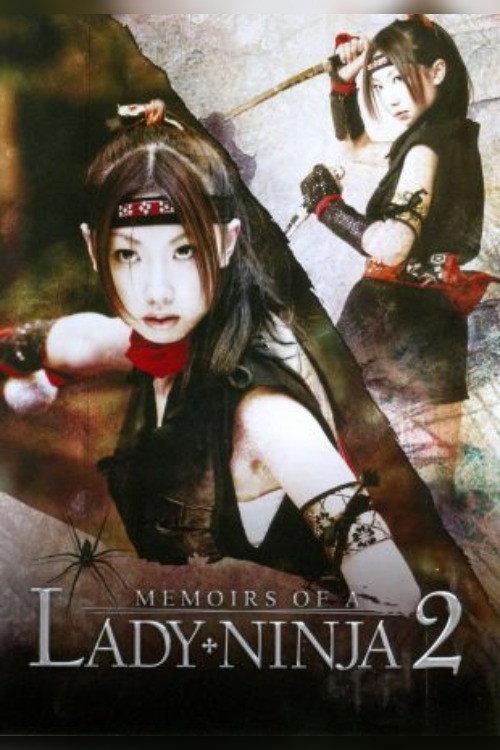 Memoirs of a Lady Ninja 2 2009 official movie poster