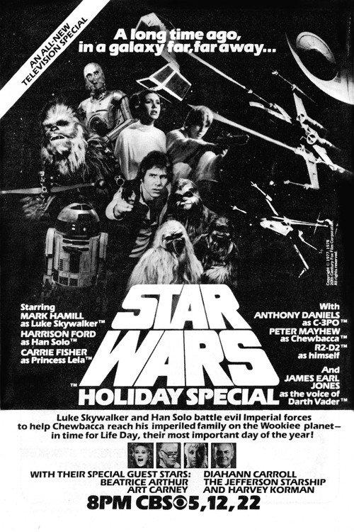 The Star Wars Holiday Special 1978 official movie poster