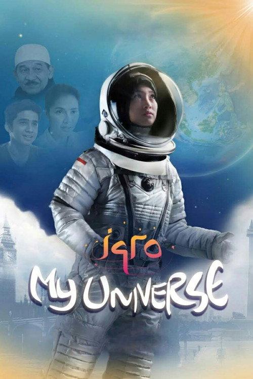 Iqro: My Universe 2019 official movie poster