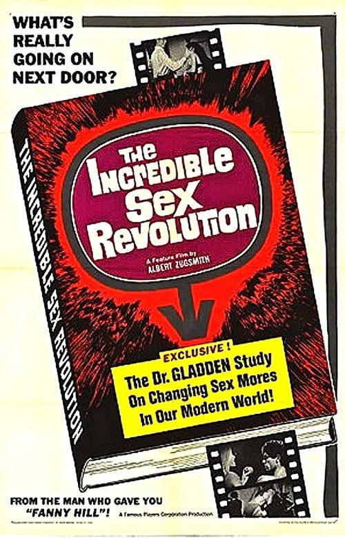 The Incredible Sex Revolution 1965 official movie poster