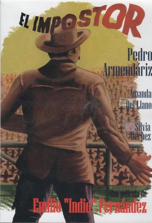 El impostor 1960 official movie poster