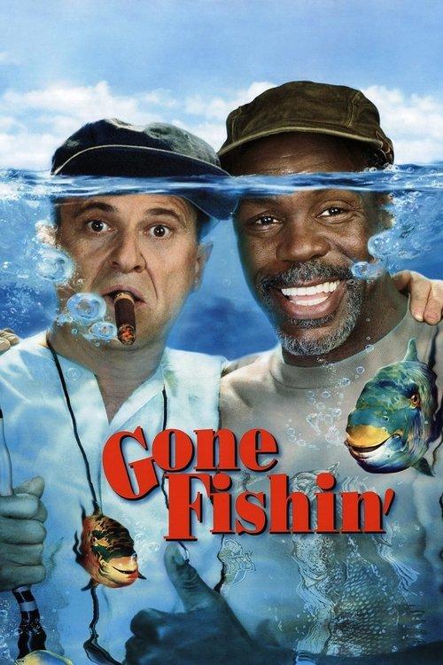 Gone Fishin' 1997 official movie poster