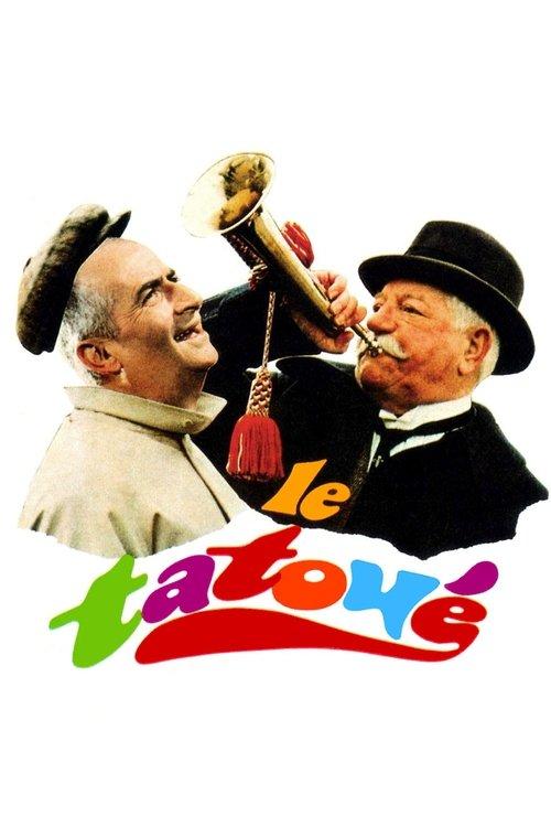 The Tattoo 1968 official movie poster