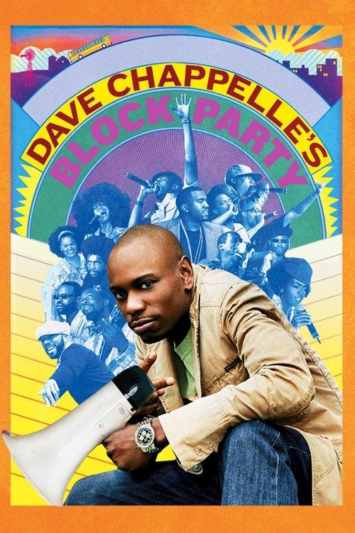 Dave Chappelle's Block Party 2005 official movie poster