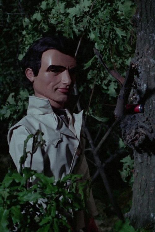 Thunderbirds: The Man from MI.5 1966 official movie poster