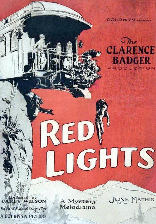 Red Lights 1923 official movie poster