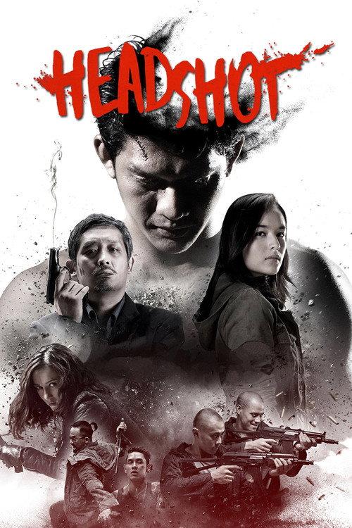 Headshot 2016 official movie poster