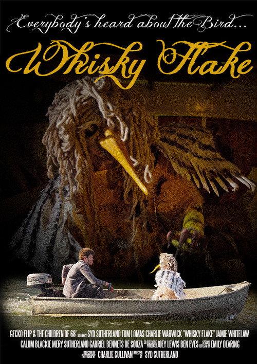 Whisky Flake 2026 official movie poster