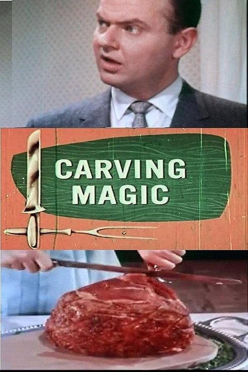 Carving Magic 1959 official movie poster