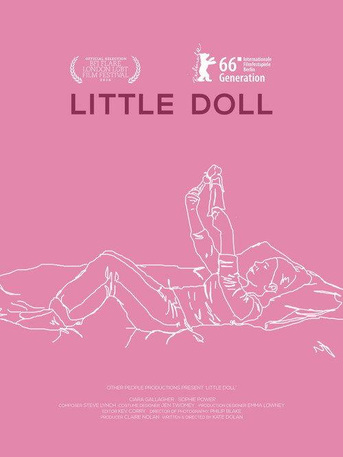 Little Doll 2016 official movie poster
