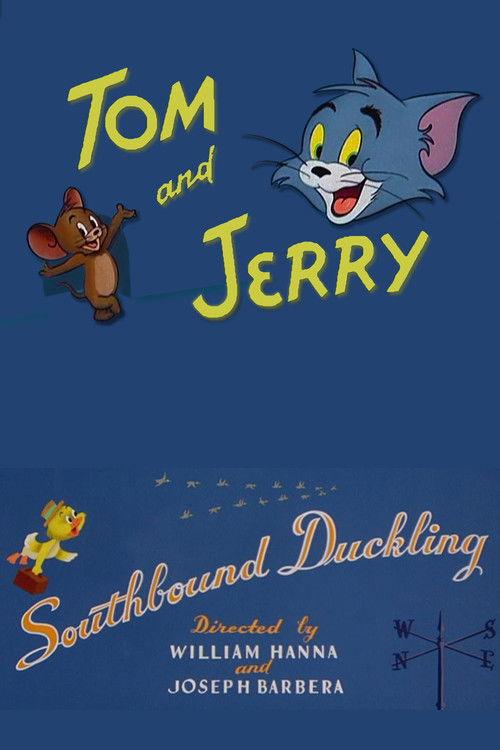 Southbound Duckling 1955 official movie poster