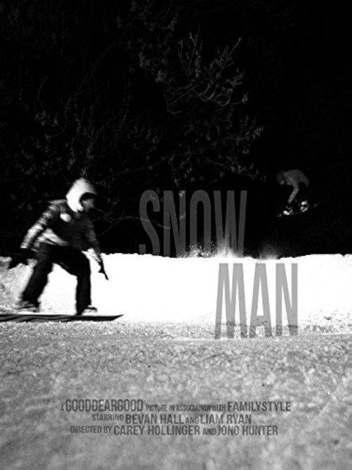 Snow, Man: Czech Mate 2011 official movie poster