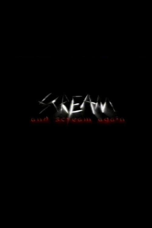 Scream and Scream Again: A History of the Slasher Film 2000 official movie poster