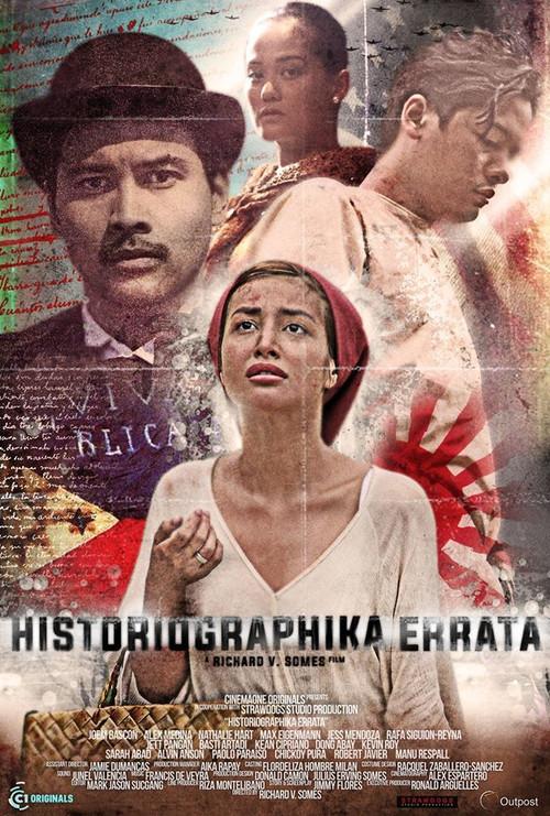 Historiographika Errata 2017 official movie poster