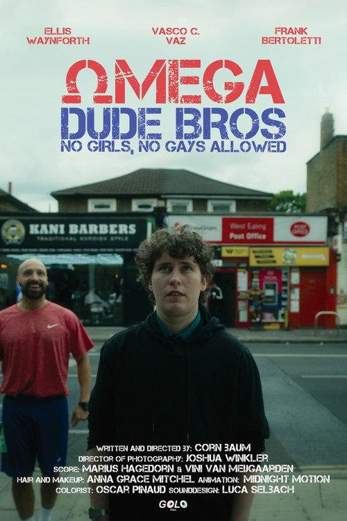 Omega Dude Bros official movie poster