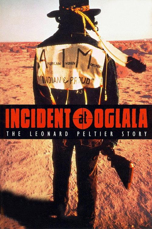 Incident at Oglala 1992 official movie poster