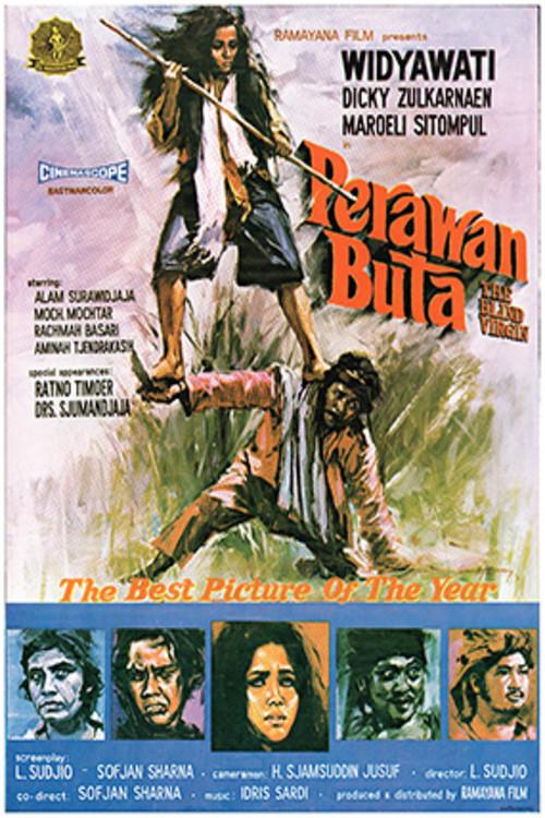 Blind Virgin 1971 official movie poster