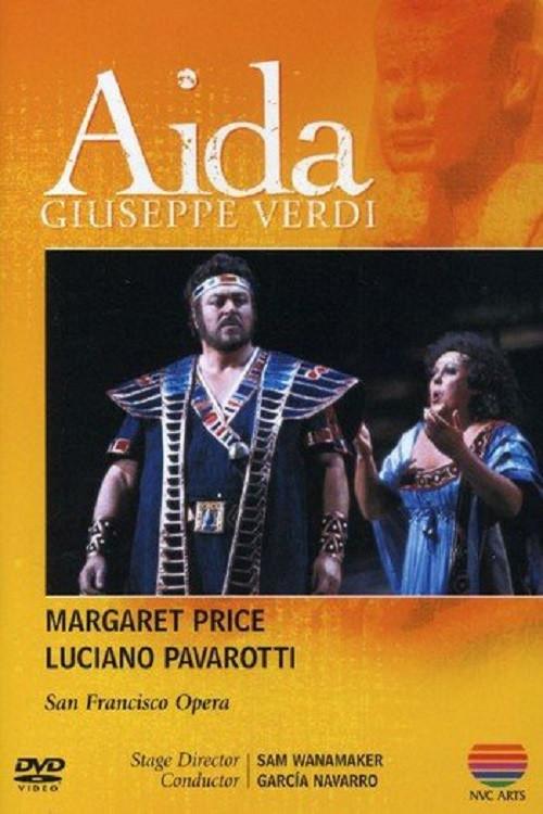 Aida - San Francisco Opera 1981 official movie poster