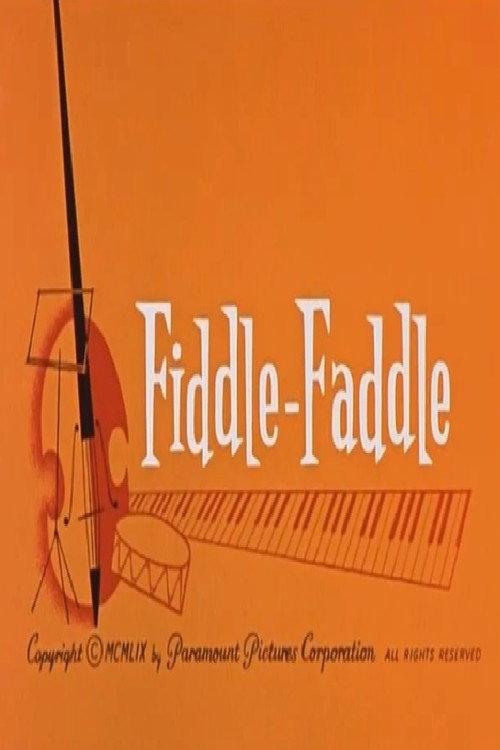 Fiddle-Faddle 1960 official movie poster