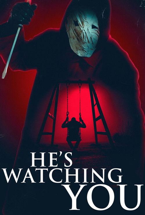He's Watching You 2026 official movie poster