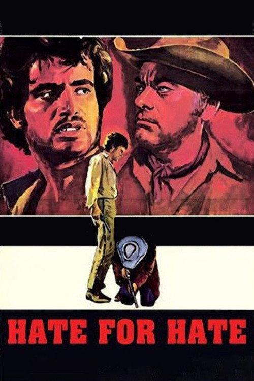 Hate for Hate 1967 official movie poster