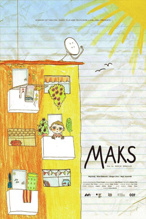 Max 2021 official movie poster