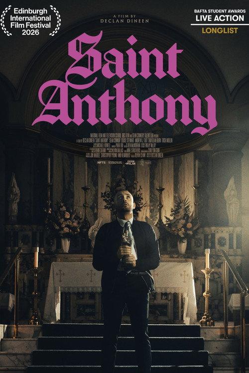 Saint Anthony 2026 official movie poster
